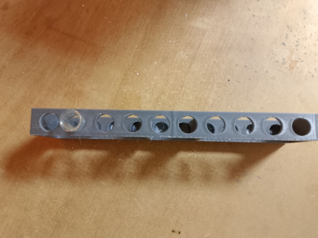 Test tüpleri için stand (küçük) (Plastik Aparattır!!!)