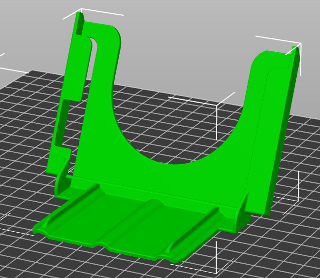 Centek CT-2518 Vakum Süpürge Torbası Tutucu (Plastik Aparattır!!!)