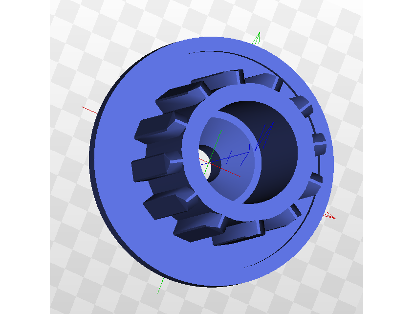 Elektrikli kıyma makinesi için dişli (Plastik Aparattır!!!)