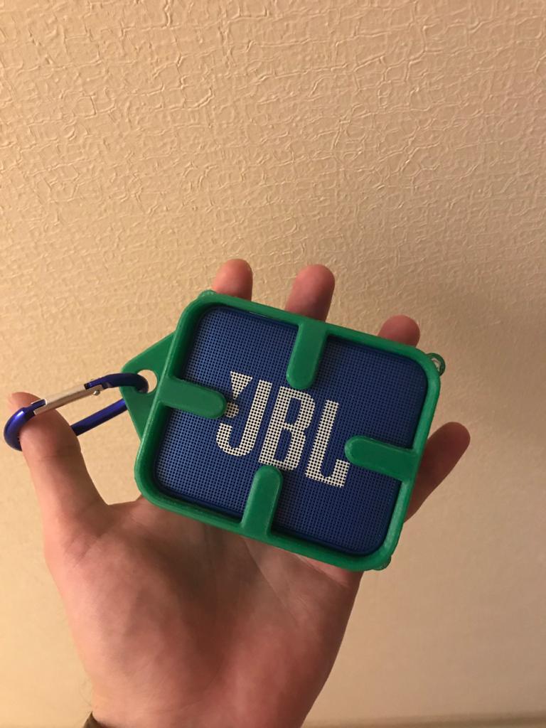 JBL GO 2 için Bina 2 (Plastik Aparattır!!!)