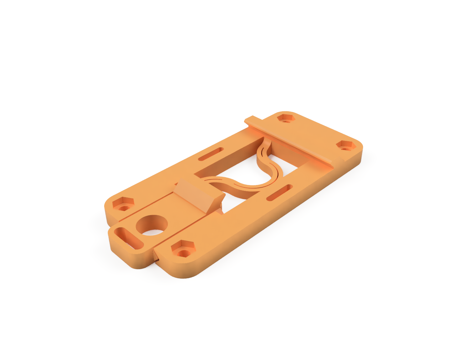 EMI Filtre Modülü Din Rayında 4A'da sabitleme (Plastik Aparattır!!!)