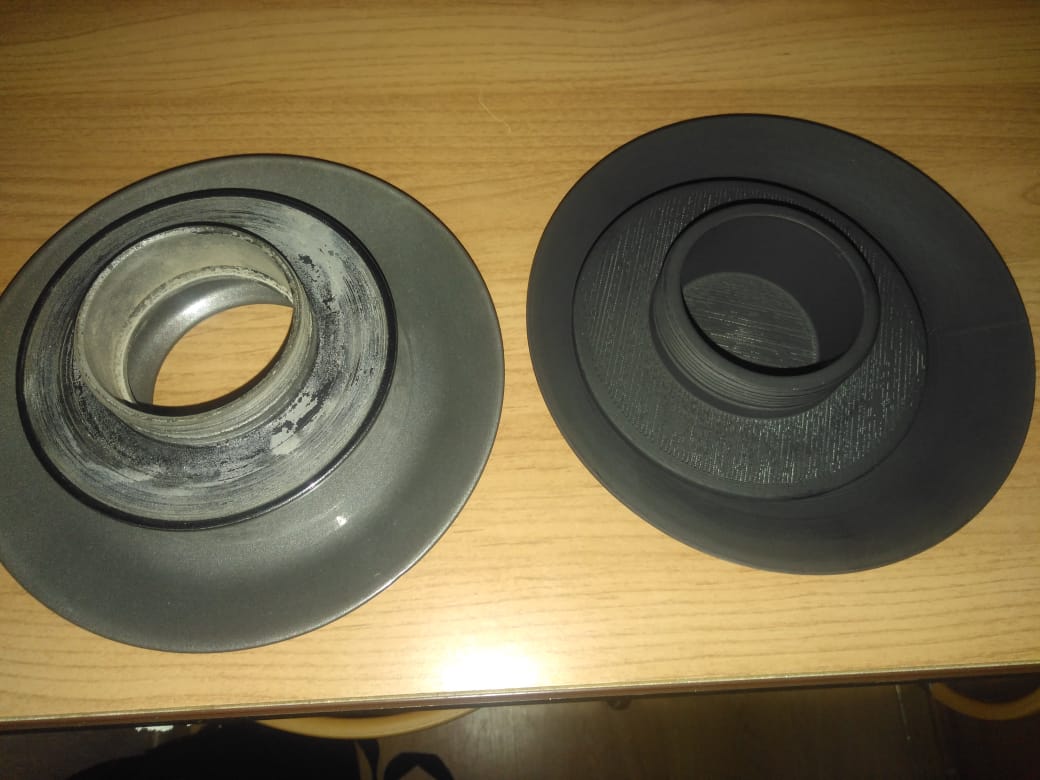Volkswagen döküm fişi (Plastik Aparattır!!!)
