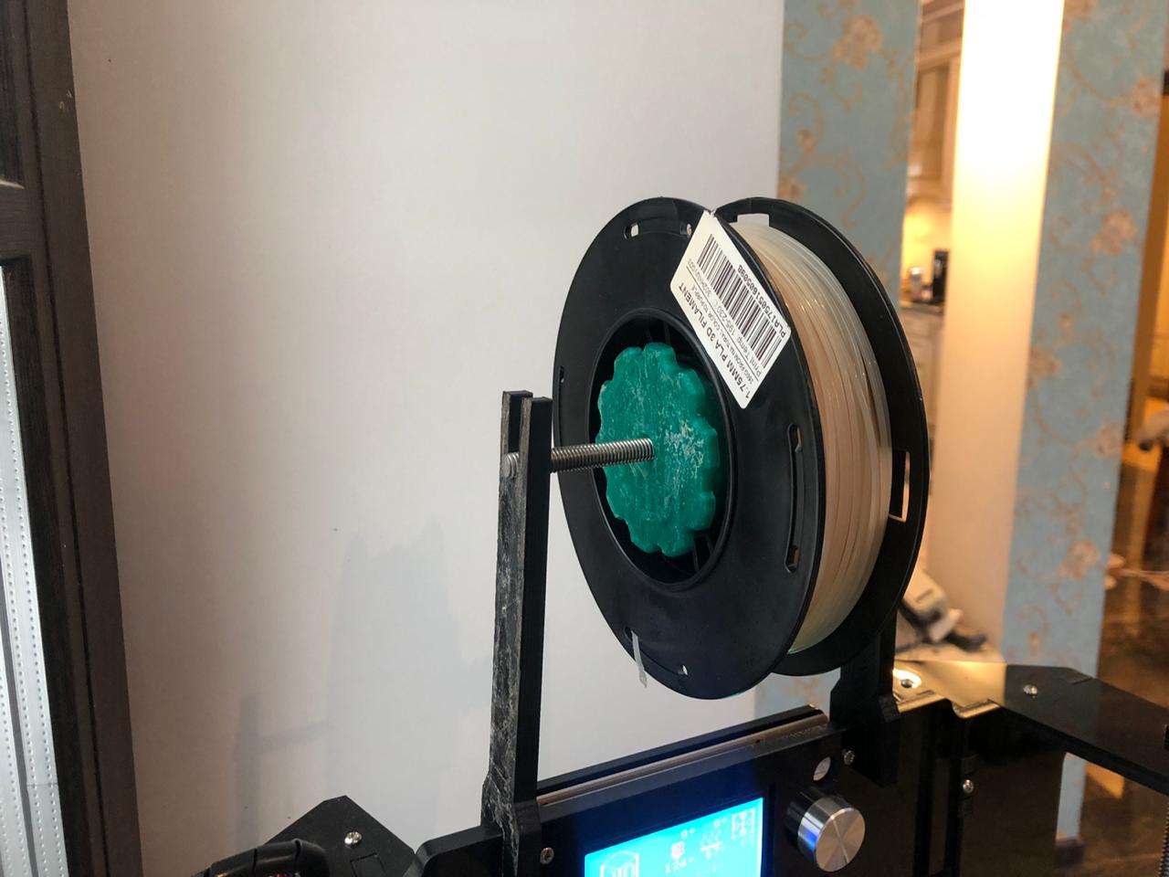 Anet A6 (A8) Yazıcının üst kısmındaki filaman için braket (Plastik Aparattır!!!)