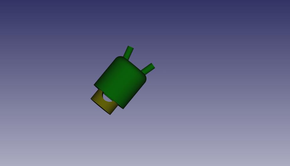 Sabitlemeli eğirme çubuğu için çıngırak (Plastik Aparattır!!!)