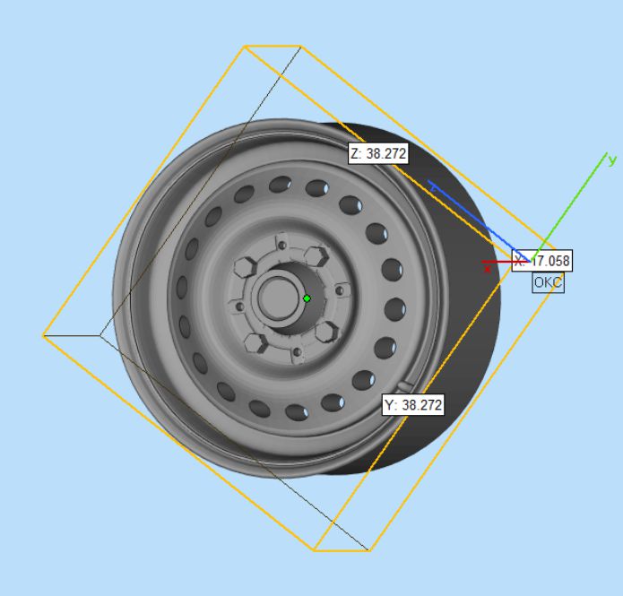 Tekerlek, damgalama diski, lastik, rc, vaz2101 (Plastik Aparattır!!!)