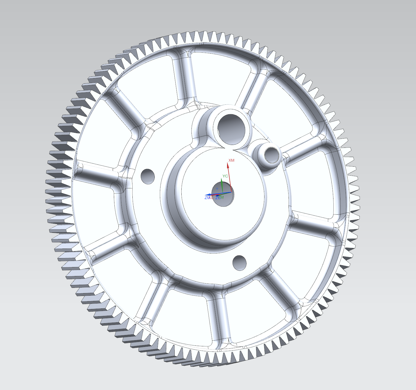 Arka Kapıcı Ford Focus Nesterna (Plastik Aparattır!!!)