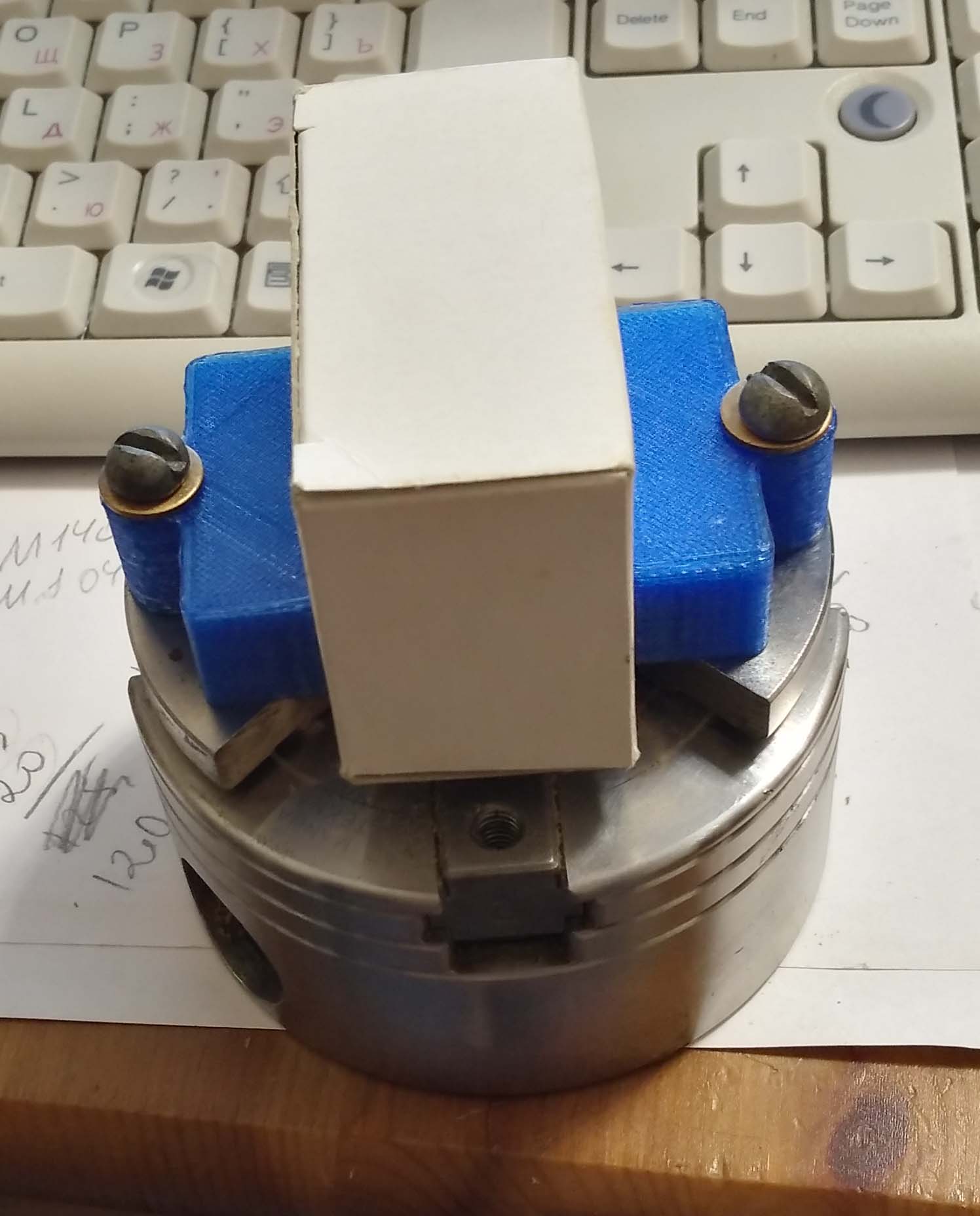 NOVA torna aynası için ataşman (Plastik Aparattır!!!)