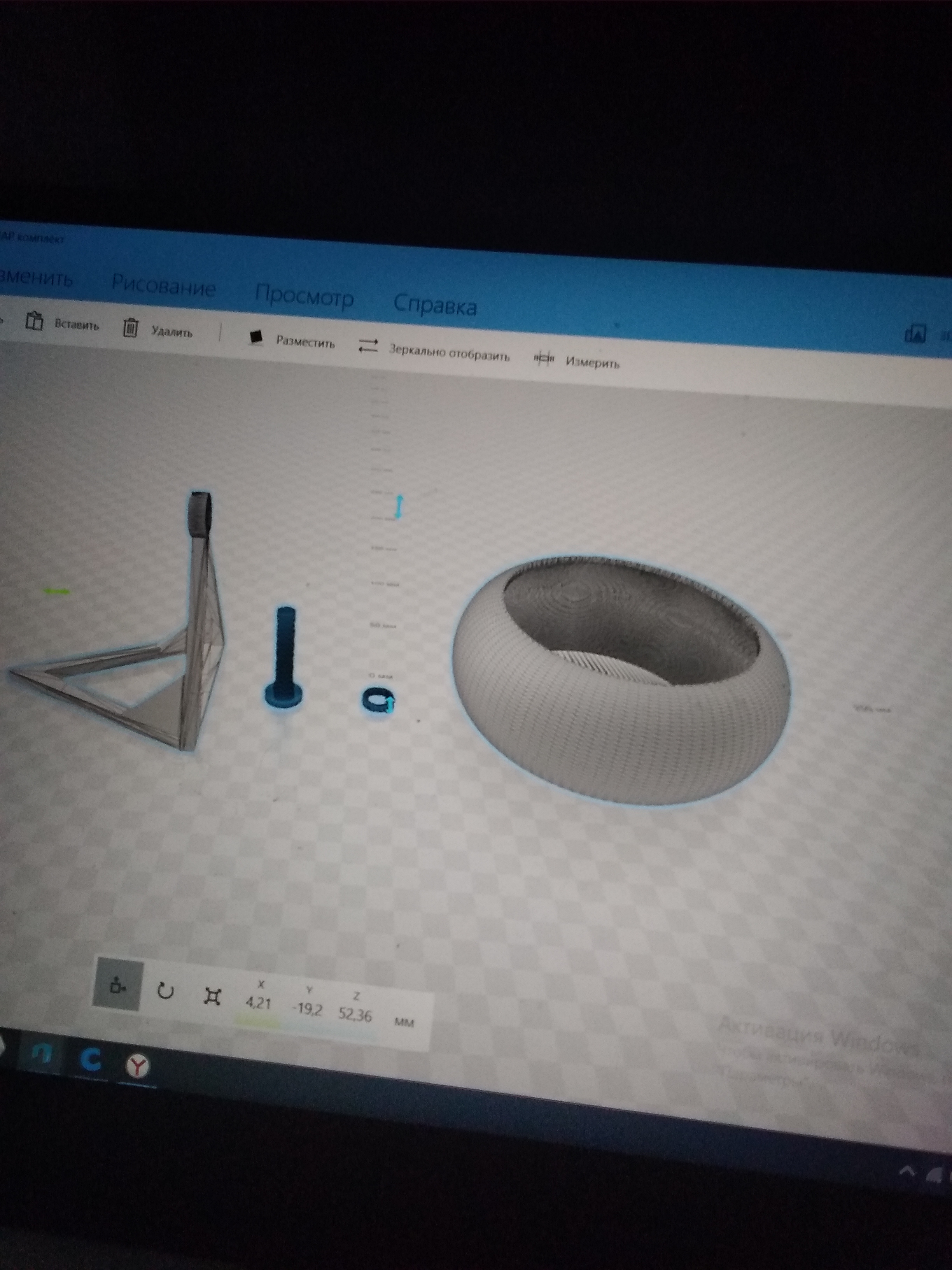 hamster tekerlek montajı (Plastik Aparattır!!!)