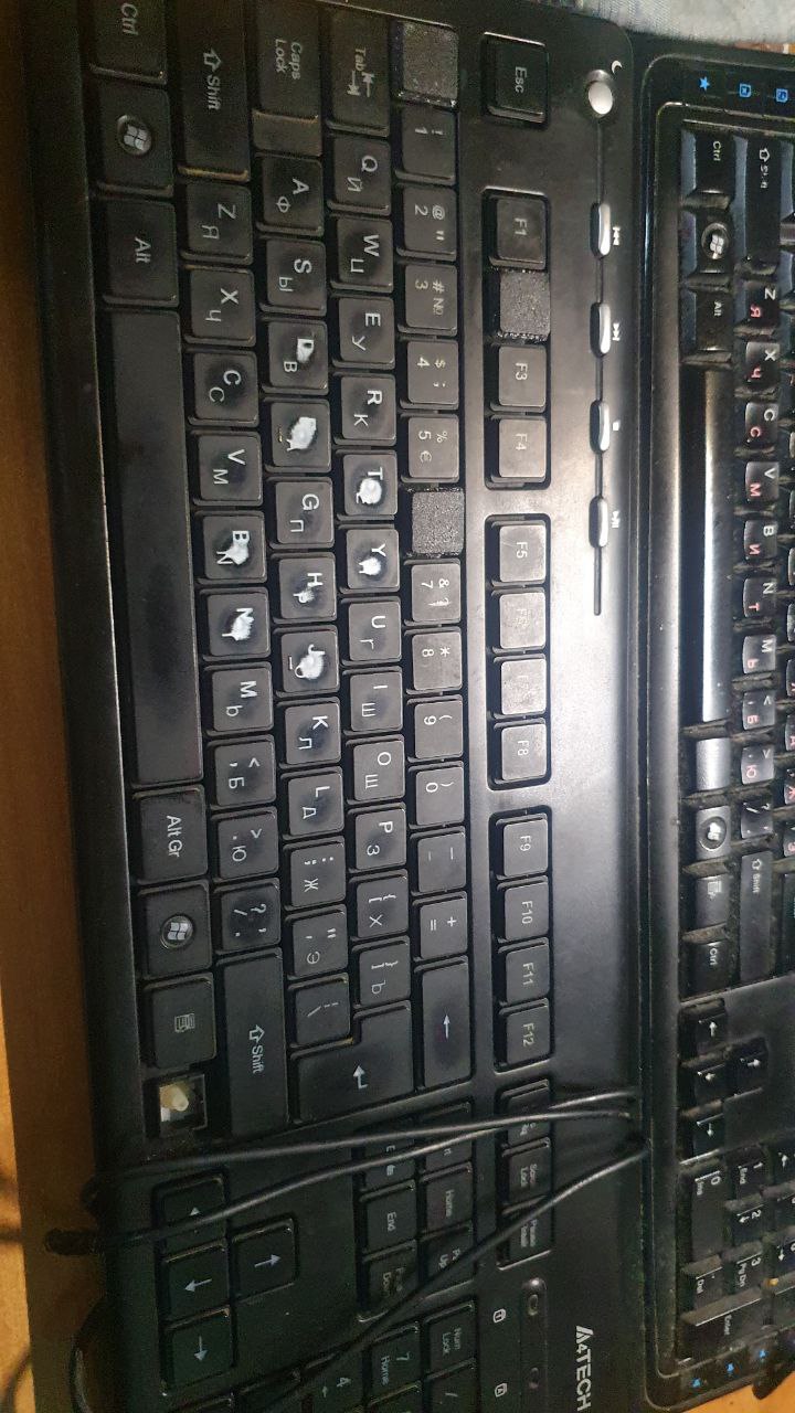 Klavye düğmesi A4TECH KD-126 (Plastik Aparattır!!!)