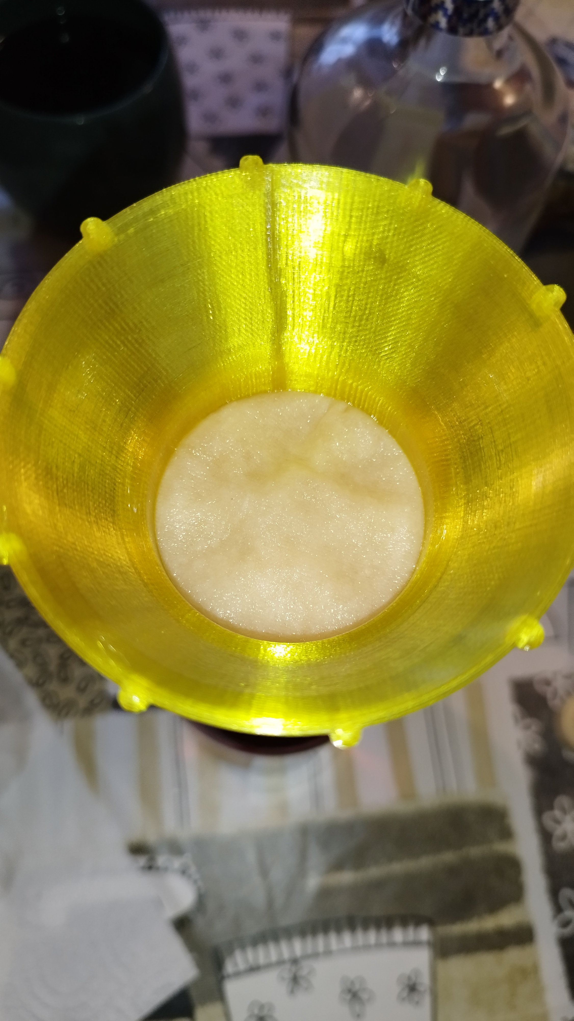 Pamuk filtresi ile huni (Plastik Aparattır!!!)