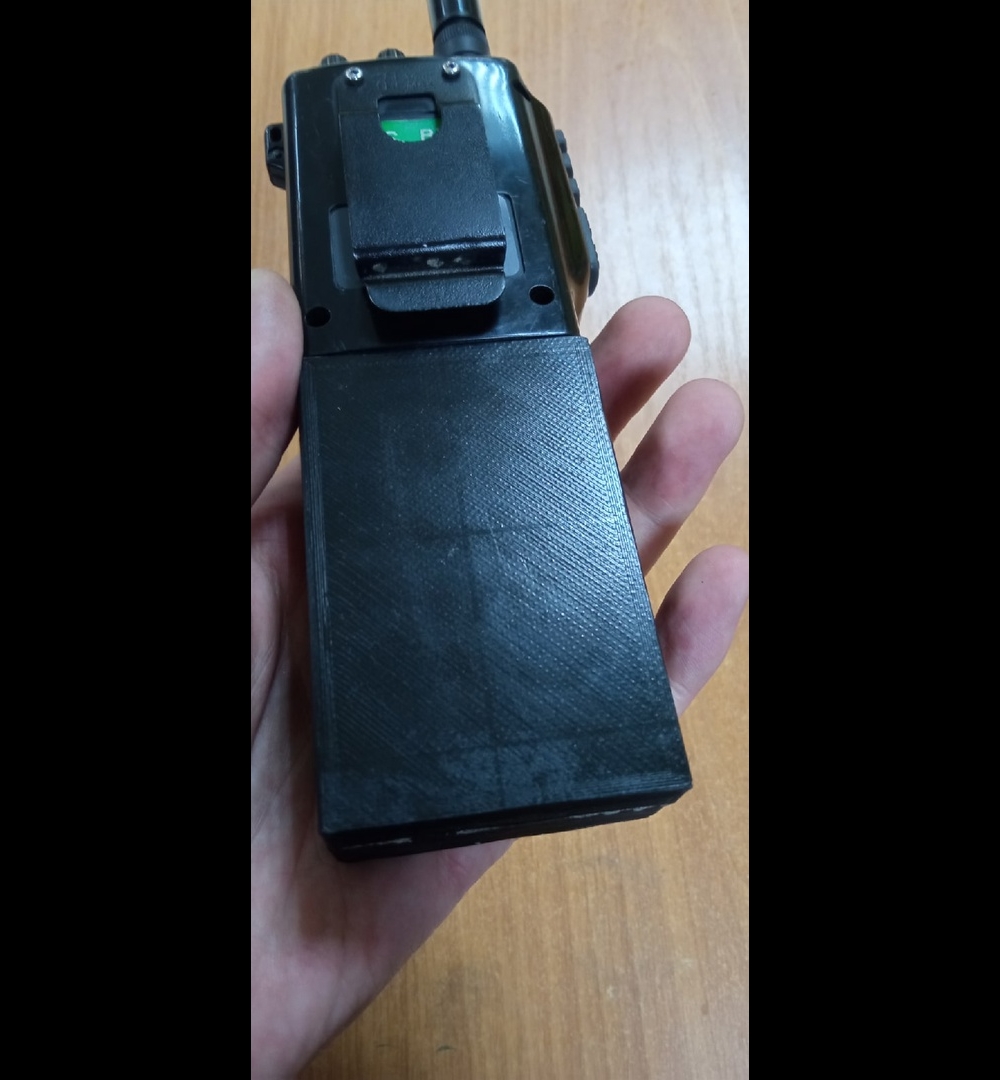 Piller için Dragon 101+ Radyo için Pil Kılıfı 18650 (Plastik Aparattır!!!) Piller için Dragon 101+ Radyo için Pil Kılıfı 18650 (Plastik Aparattır!!!)