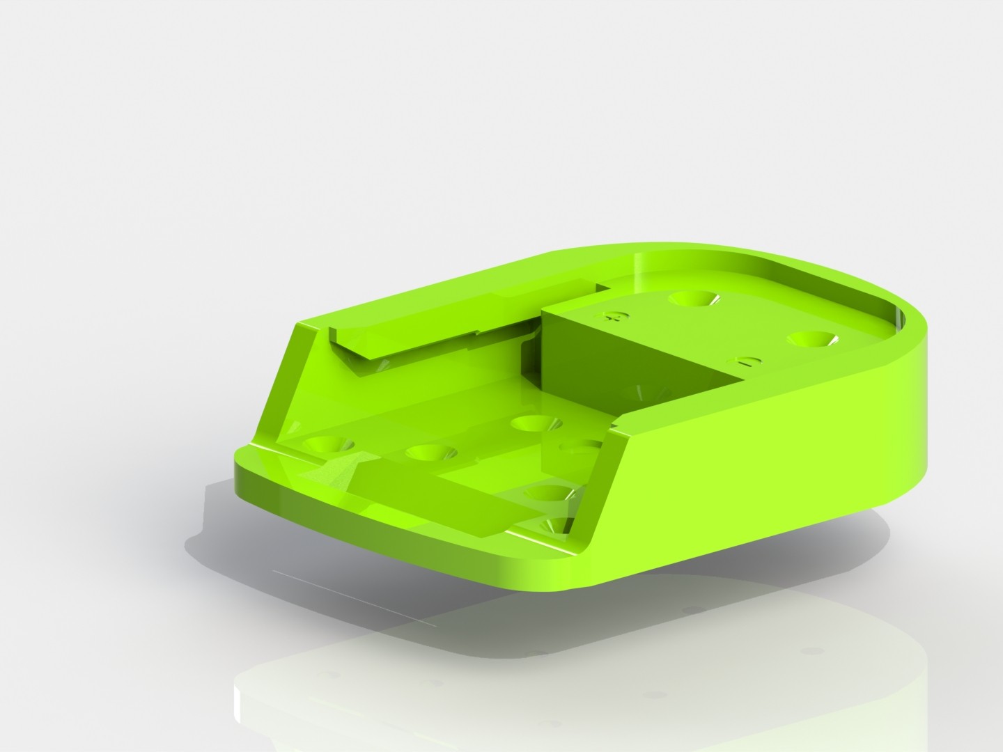 Makita uyumlu 18V pillerin duvar tutucusu (Plastik Aparattır!!!) Makita uyumlu 18V pillerin duvar tutucusu (Plastik Aparattır!!!)