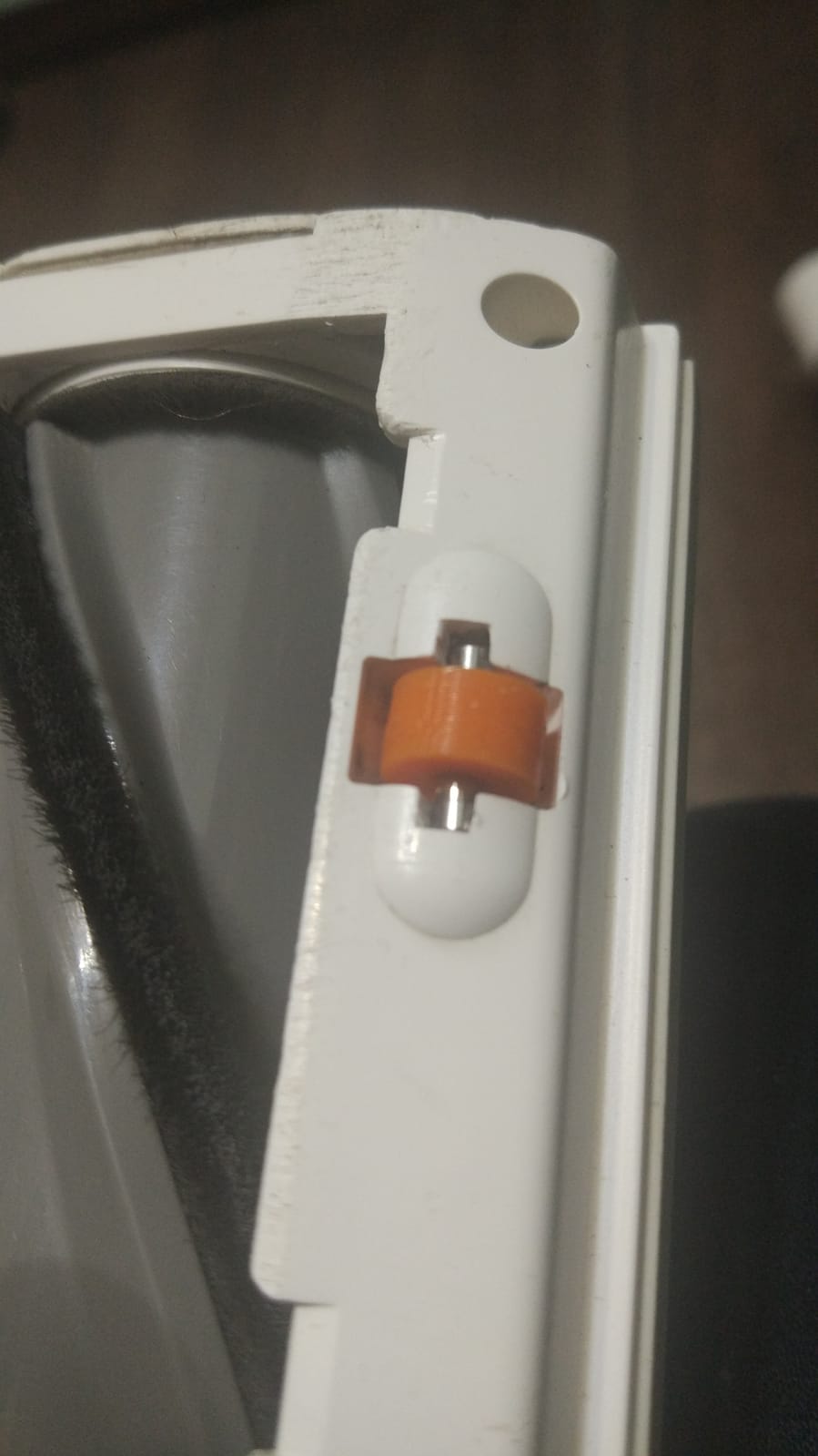 Dreame T10 elektrikli süpürgenin ana memesi için değiştirilebilir tekerlekler (Plastik Aparattır!!!)