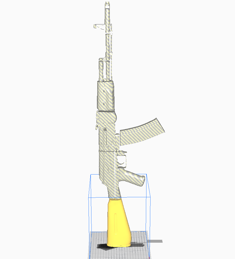 Kalashnikova Otomatik 1: 1 (Plastik Aparattır!!!)