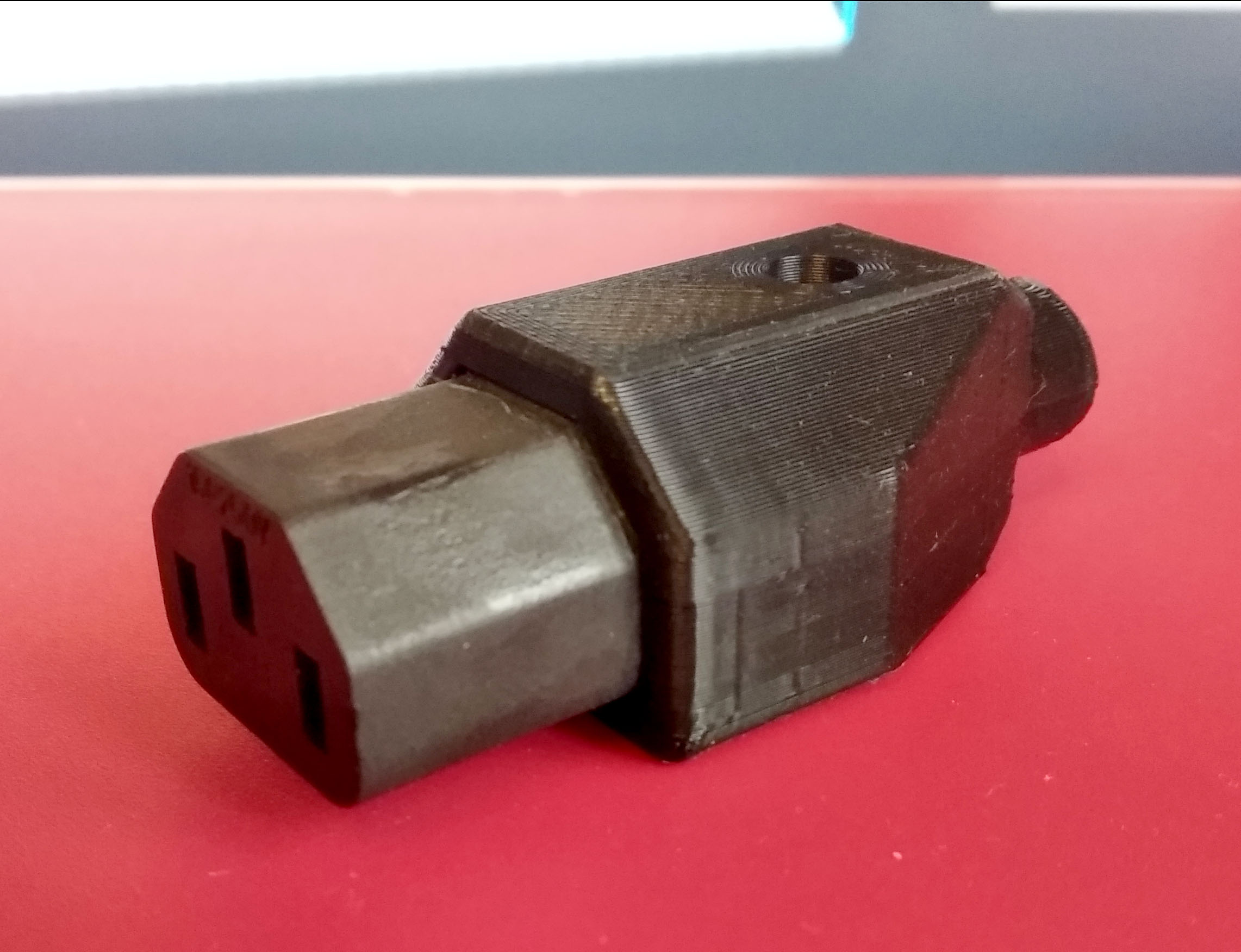 AS-208 Bağlayıcı Kılıfı (Eurovilka Network Güç Kaynağı) (Plastik Aparattır!!!)