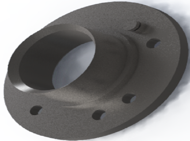 3d модель площадка трамблера ВАЗ 2101-2107 под 2 датчика Холла для 3d ...