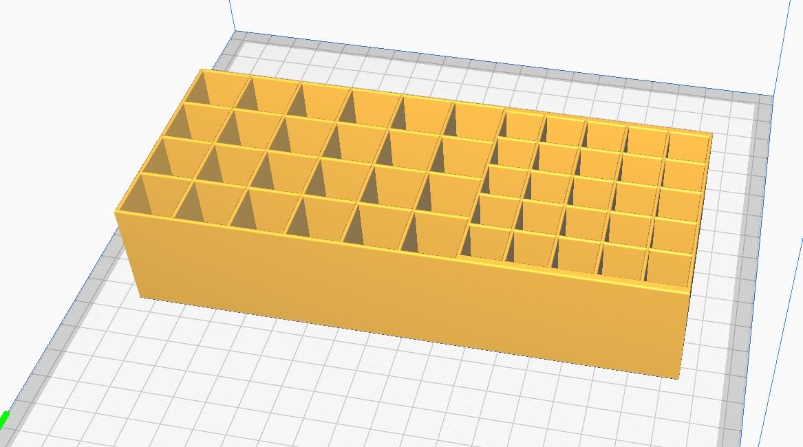 3d модель органайзера