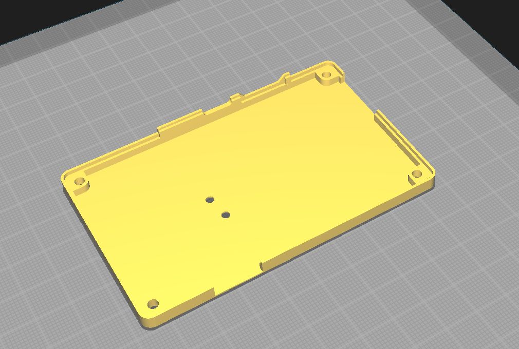 3d модель Orange Pi 4 lts Case для 3d принтера - скачать бесплатно 3д