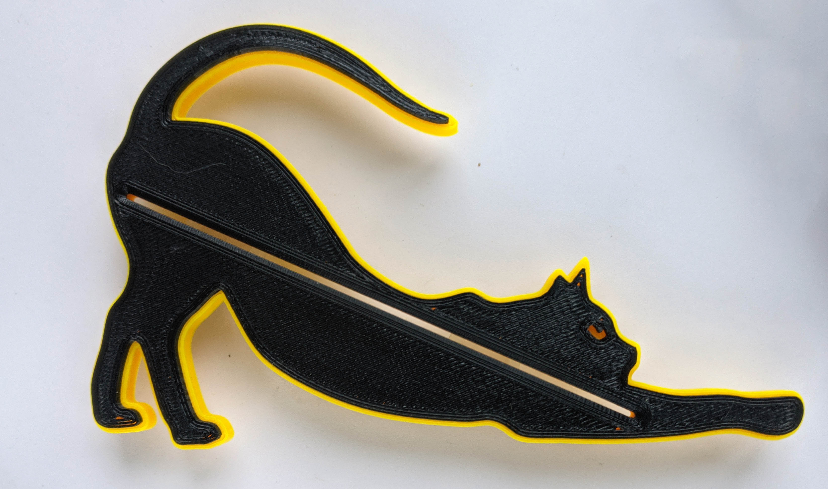 Kedi maması olan çantalar için (Plastik Aparattır!!!)