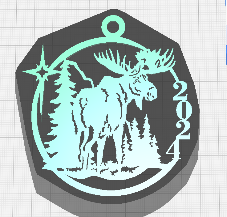 2 I Sürüm 2024 - Dark Moose (Plastik Aparattır!!!)