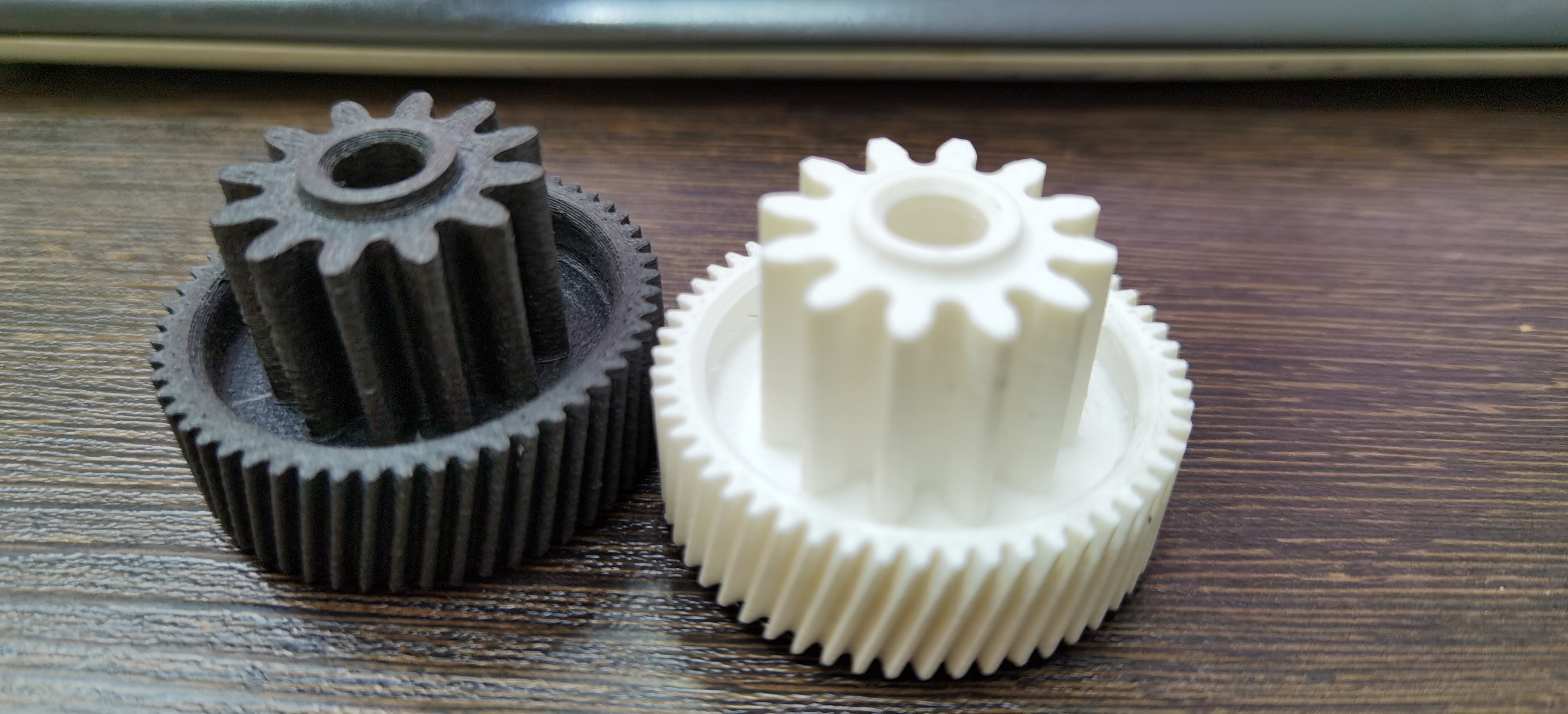 Bir et öğütücü için başka bir dişli (Plastik Aparattır!!!)