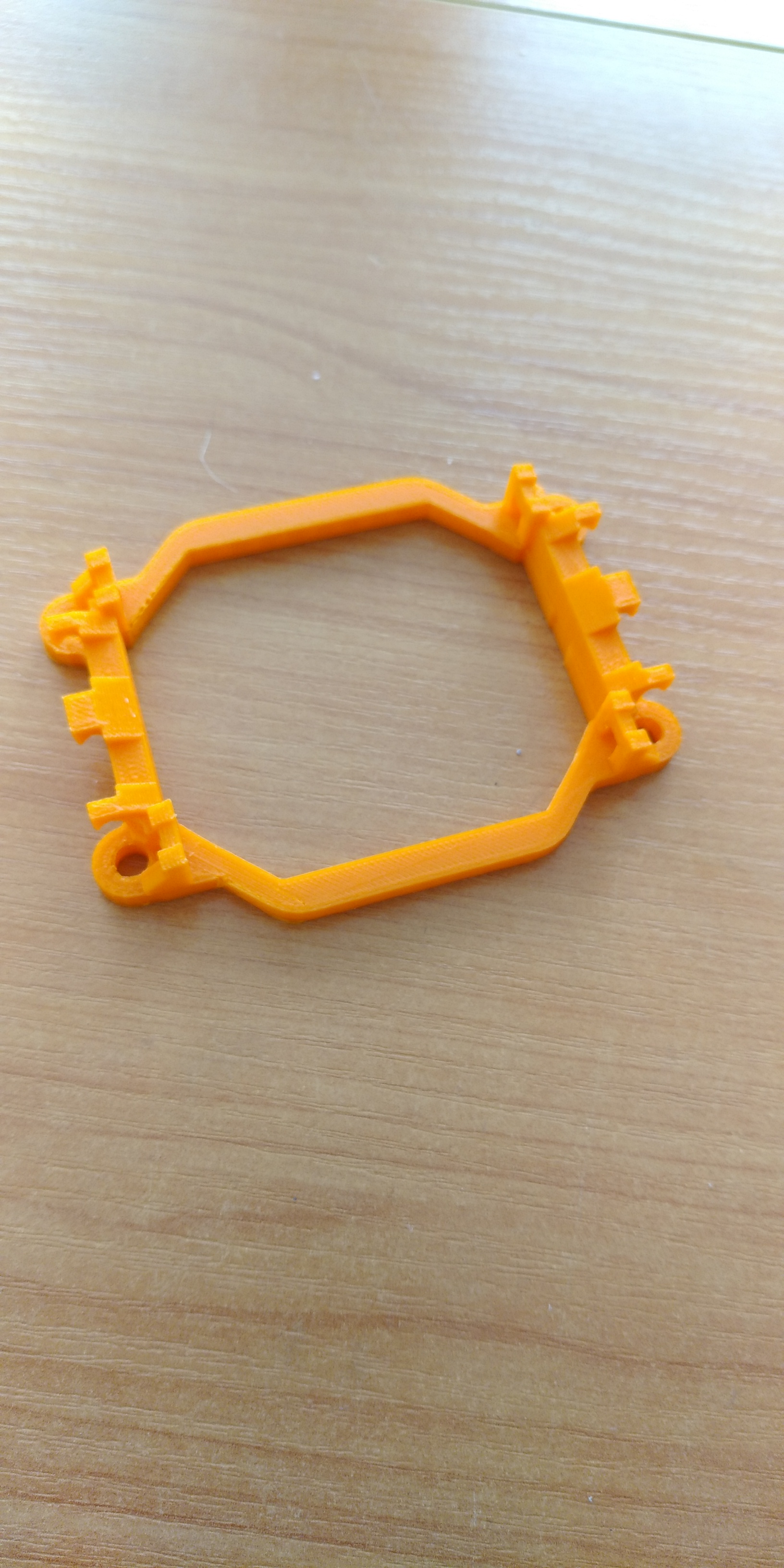 AMD işlemci soğutucusunun sabitleme çerçevesi (AM2, AM3, FM1, FM2, 940 için) (Plastik Aparattır!!!)