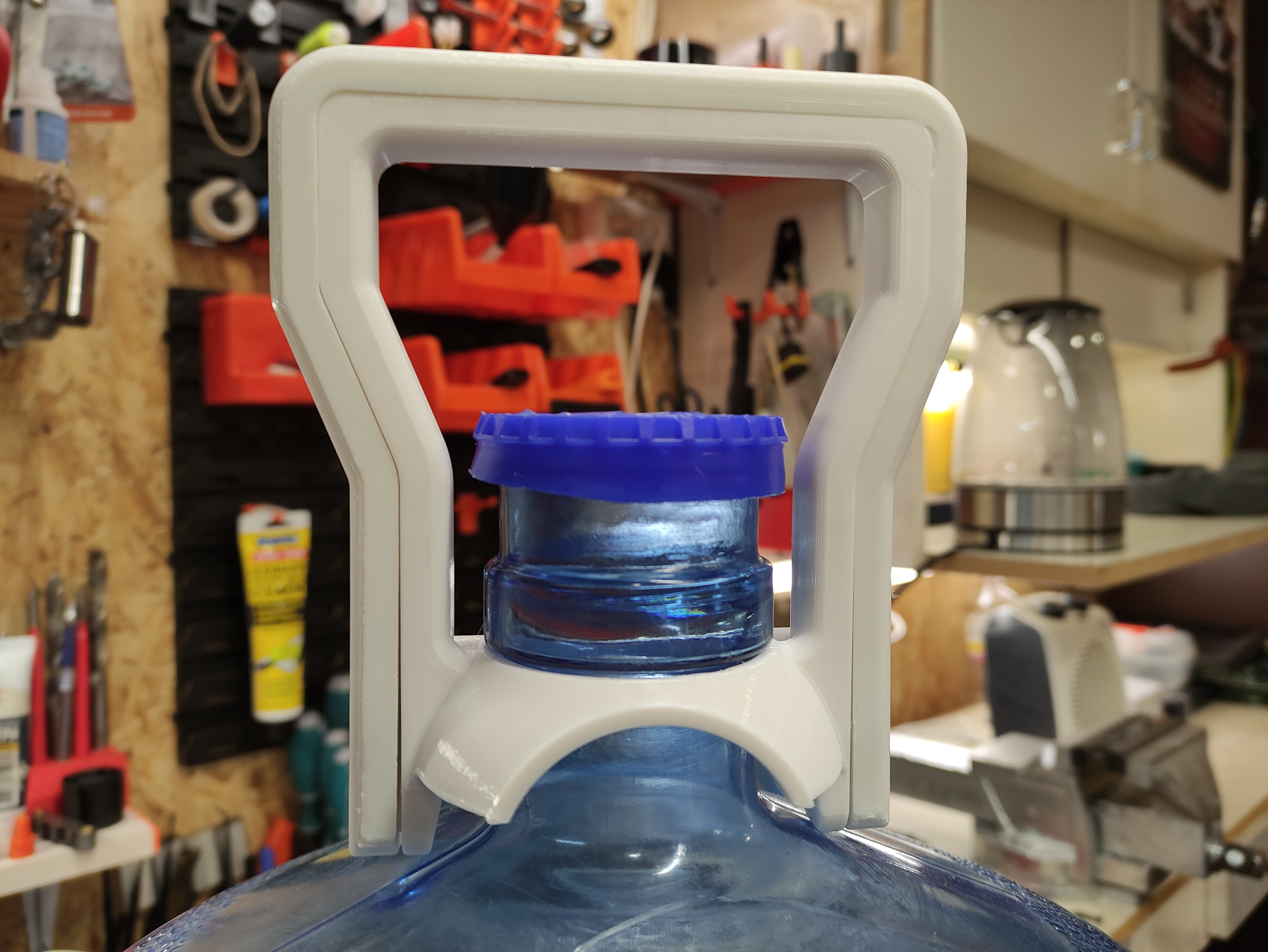 19 l PC şişesi için yakalama (kalem) (Plastik Aparattır!!!)
