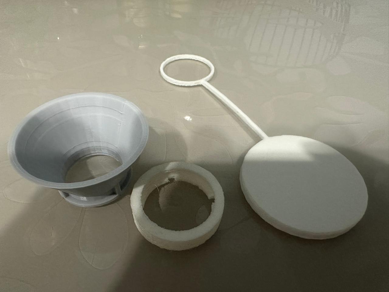 kapak sulama kabı fıçı yıkayıcı changan cs95 (Plastik Aparattır!!!)