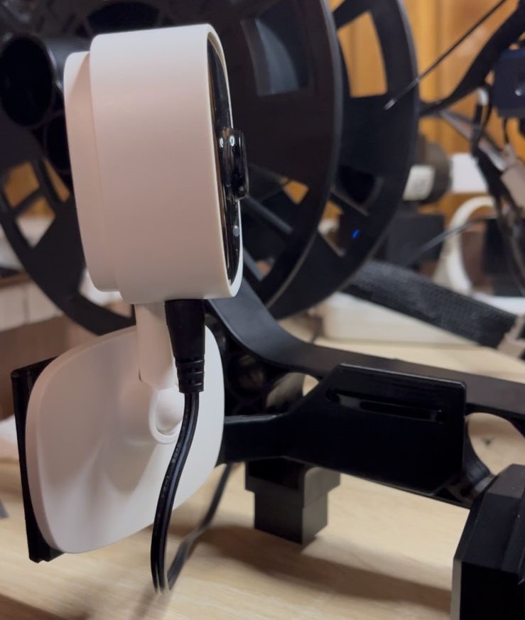 2 3D Yazıcıda TAPO C100 kamera için montaj kiti Anycubic Cobra 2 Neo (Plastik Aparattır!!!)