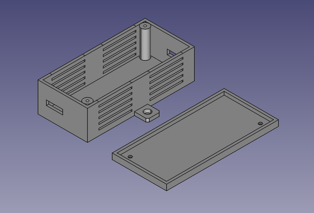 DC-DC_XL4015E1_BOX (Plastik Aparattır!!!)