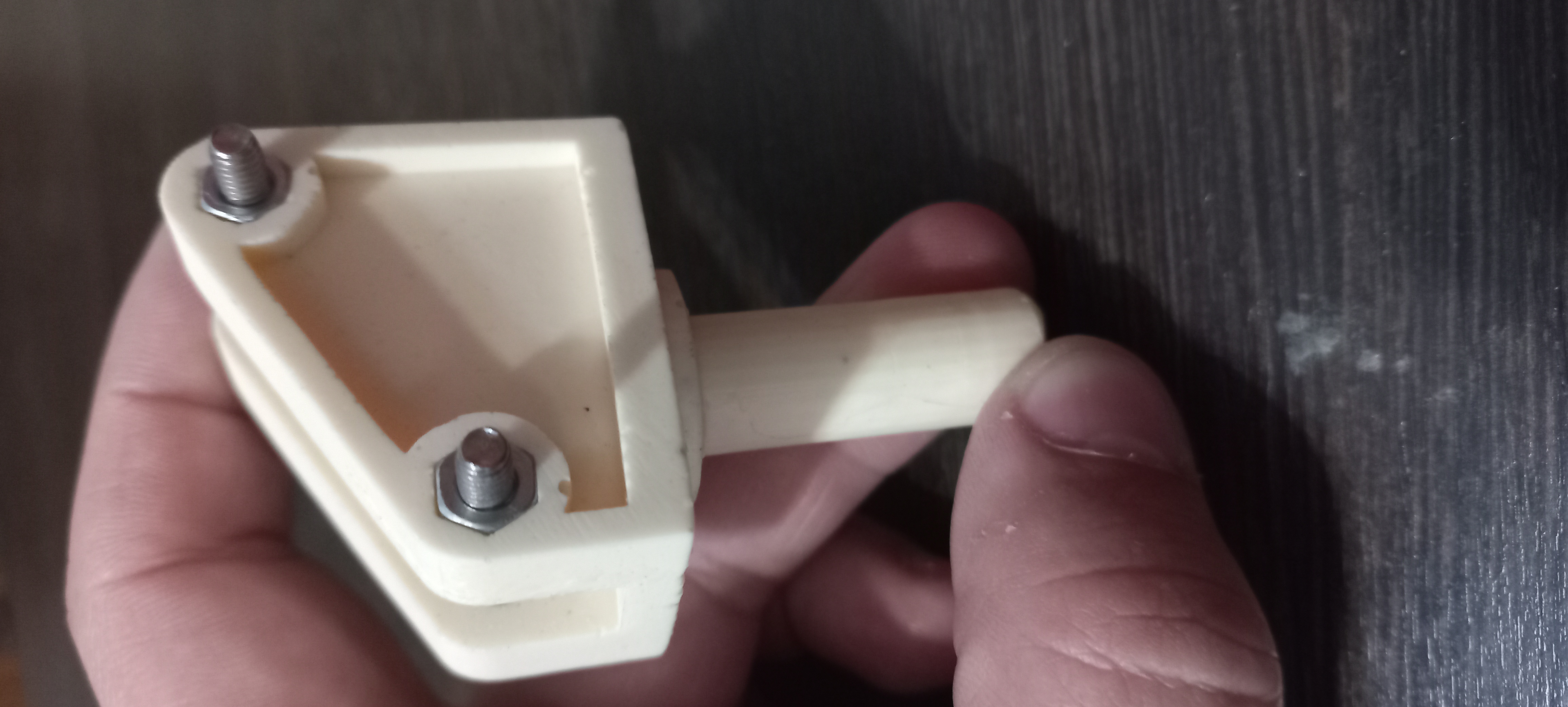 Lamba montajı. Güçlendirilmiş. (Plastik Aparattır!!!)