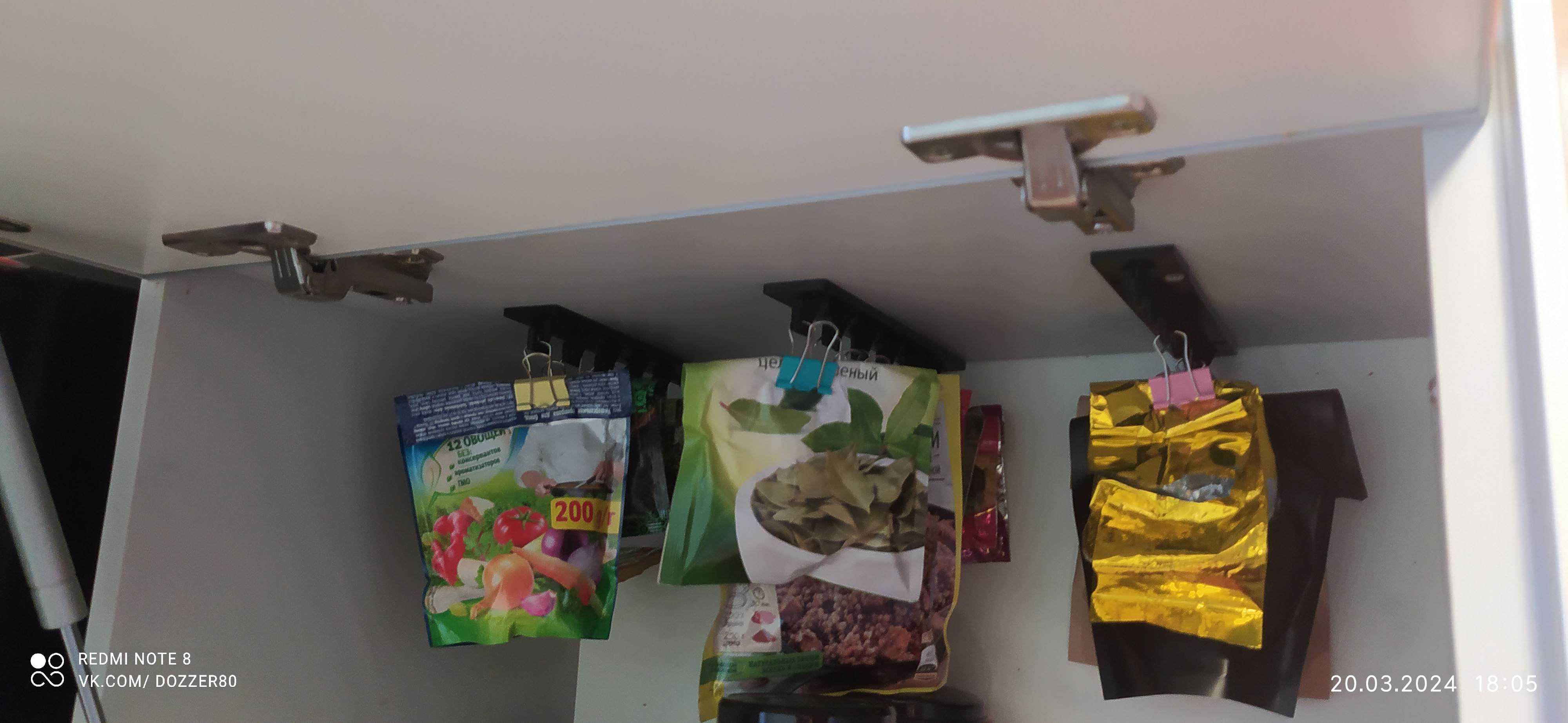 Baharatlar için kancalar (Plastik Aparattır!!!)