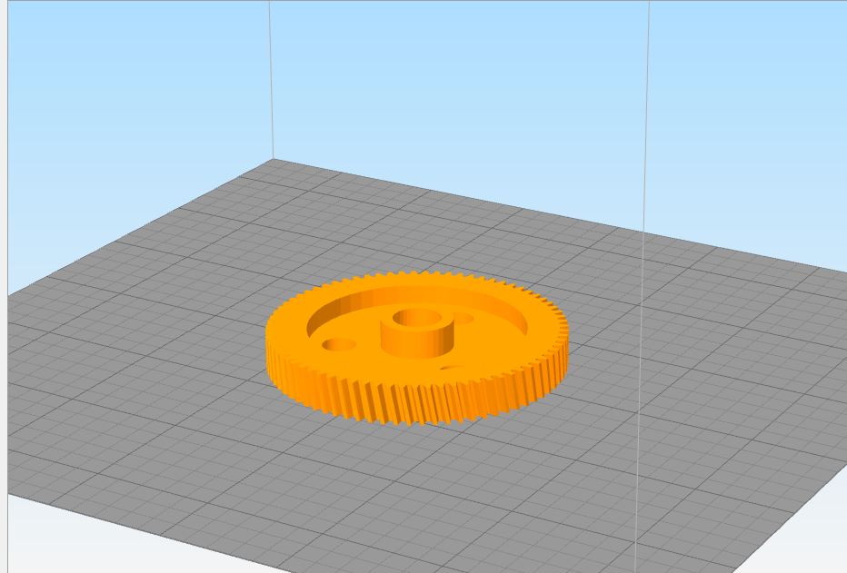 Toyota coaster minibüsün kapısının solucan kapanış mekanizmasının dişlisi (Plastik Aparattır!!!)