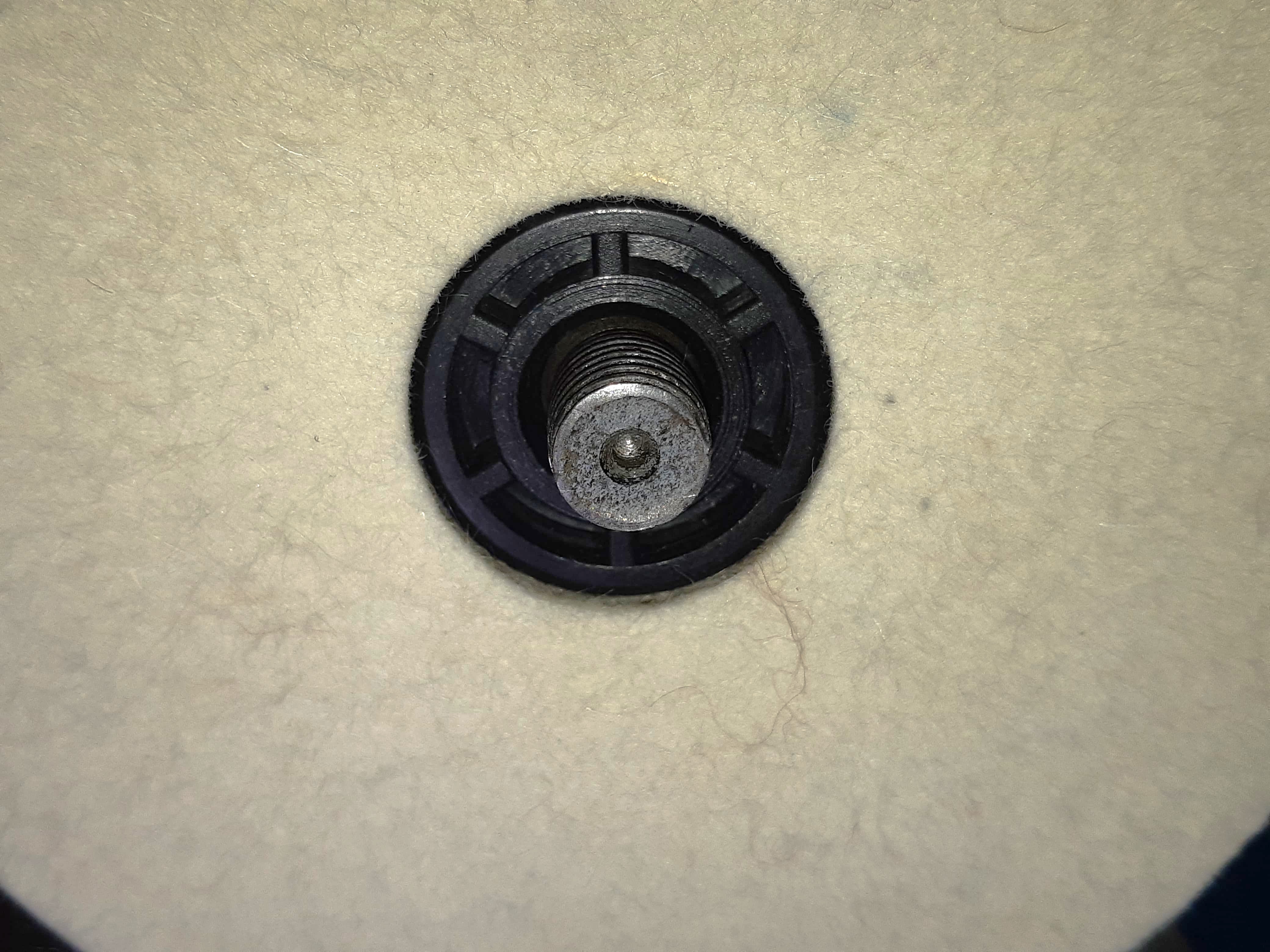 Zımpara üzerinde taşlama taşı için adaptör (Plastik Aparattır!!!)