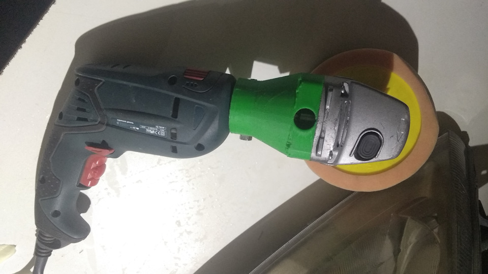 Matkabı ve açılı taşlama dişli kutusunu bağlamak için muhafaza (Plastik Aparattır!!!)