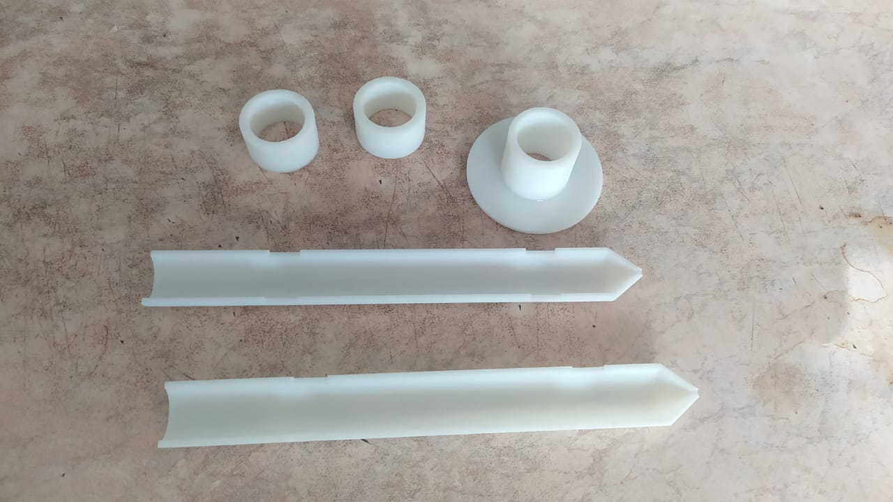 Mum yapmak için form l = 150 d = 15 (Plastik Aparattır!!!)