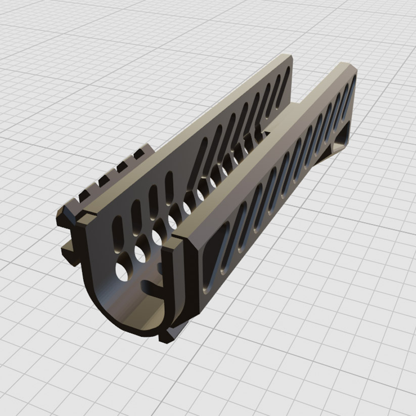 Airsoft Drive için Zenitko B-10 (Plastik Aparattır!!!)