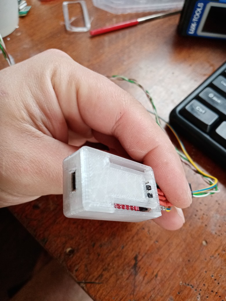 USB TTL dönüştürücü "FT 232 RL" için kılıf (Plastik Aparattır!!!)