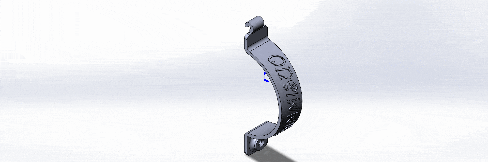 Oluklu klips D50 (Plastik Aparattır!!!)