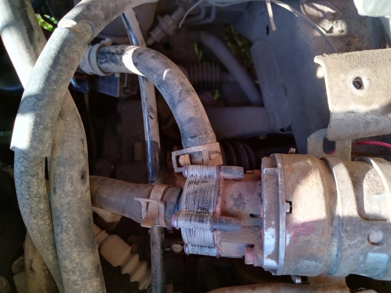 Webasto Pompa Kapağı U4846 (Plastik Aparattır!!!)