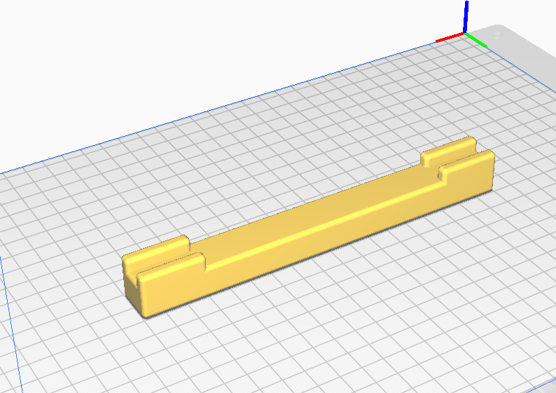 Bir boşluk için bir departmanla tablet standı (Plastik Aparattır!!!)