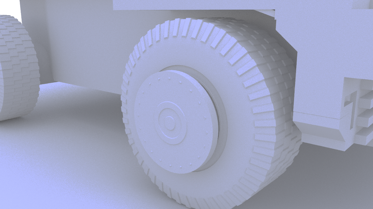 3D Oyuncak Makinesi "Belaz" (Plastik Aparattır!!!)
