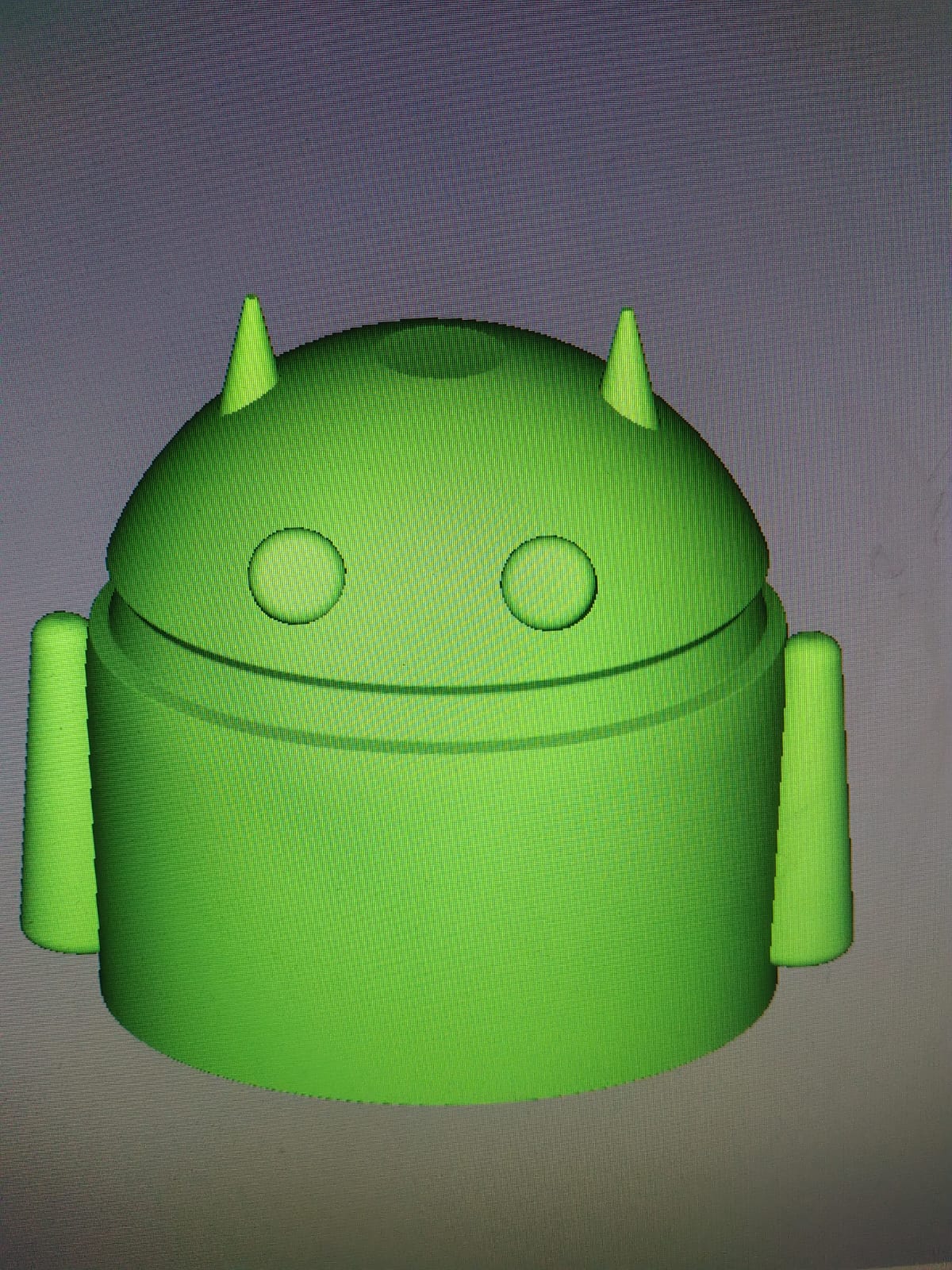 Bir Icon Ruptual Formu Bir Android Bulun (Plastik Aparattır!!!)