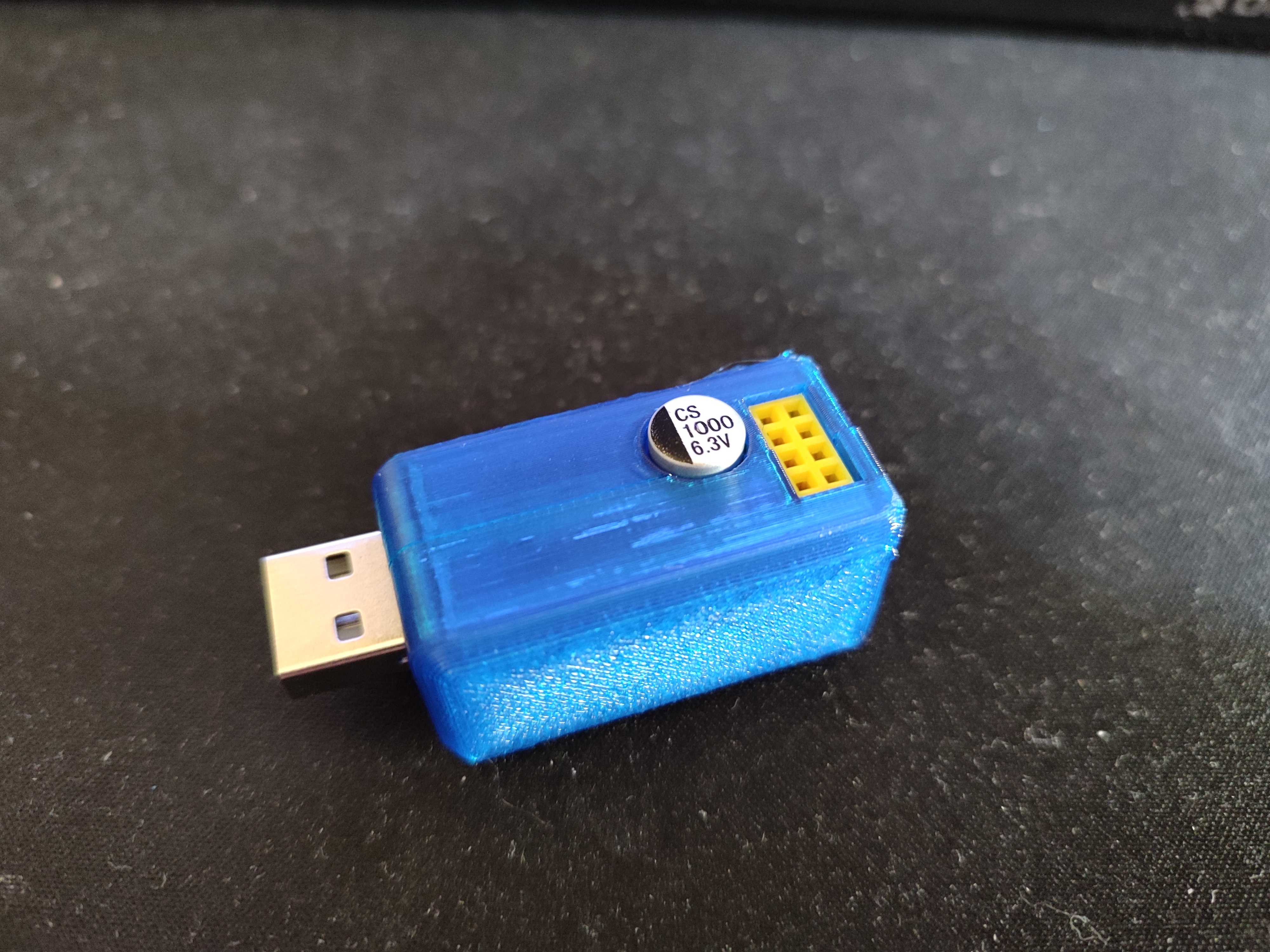 ESP8266 ESP-01 için USB programcısı (Plastik Aparattır!!!)