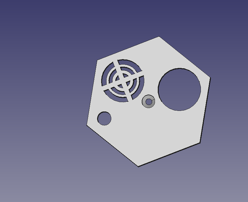 Kovan altıgen 80mm için uçuş bariyeri. Arıcılar. (Plastik Aparattır!!!)