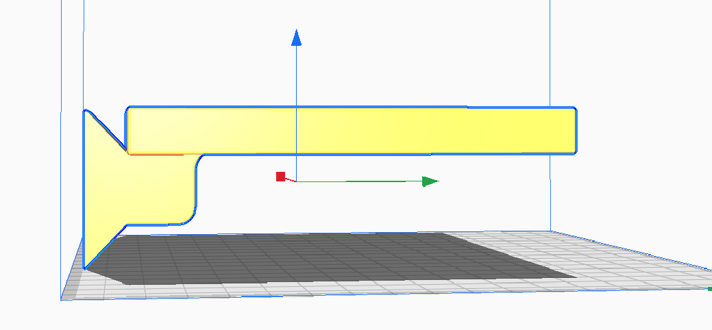 "Yutuk Kuyruk" montajında ​​hafif bir derinlemesine sahip raf (aktarılan sabitleme) (Plastik Aparattır!!!)