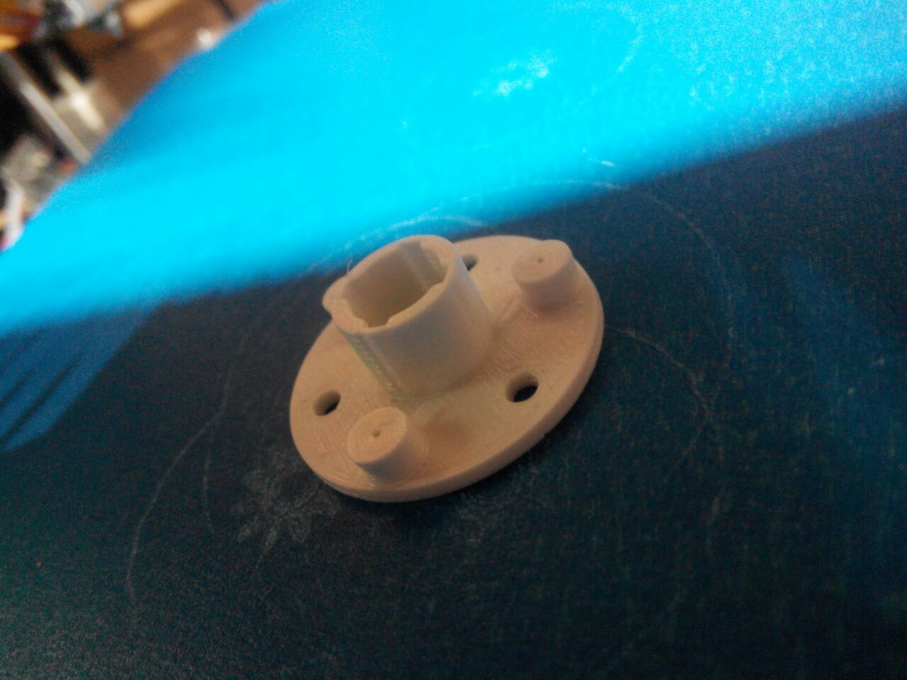 Blender için planet dişli flanşı (Plastik Aparattır!!!)