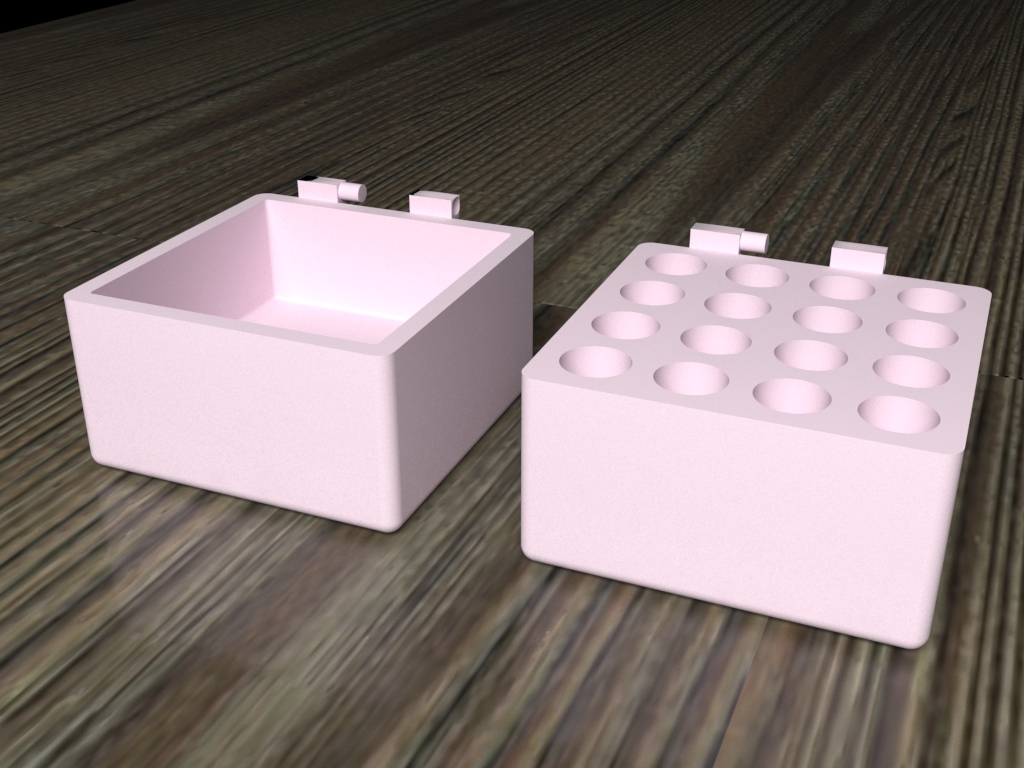 Cue topu 16 adet için konteyner. (Plastik Aparattır!!!)