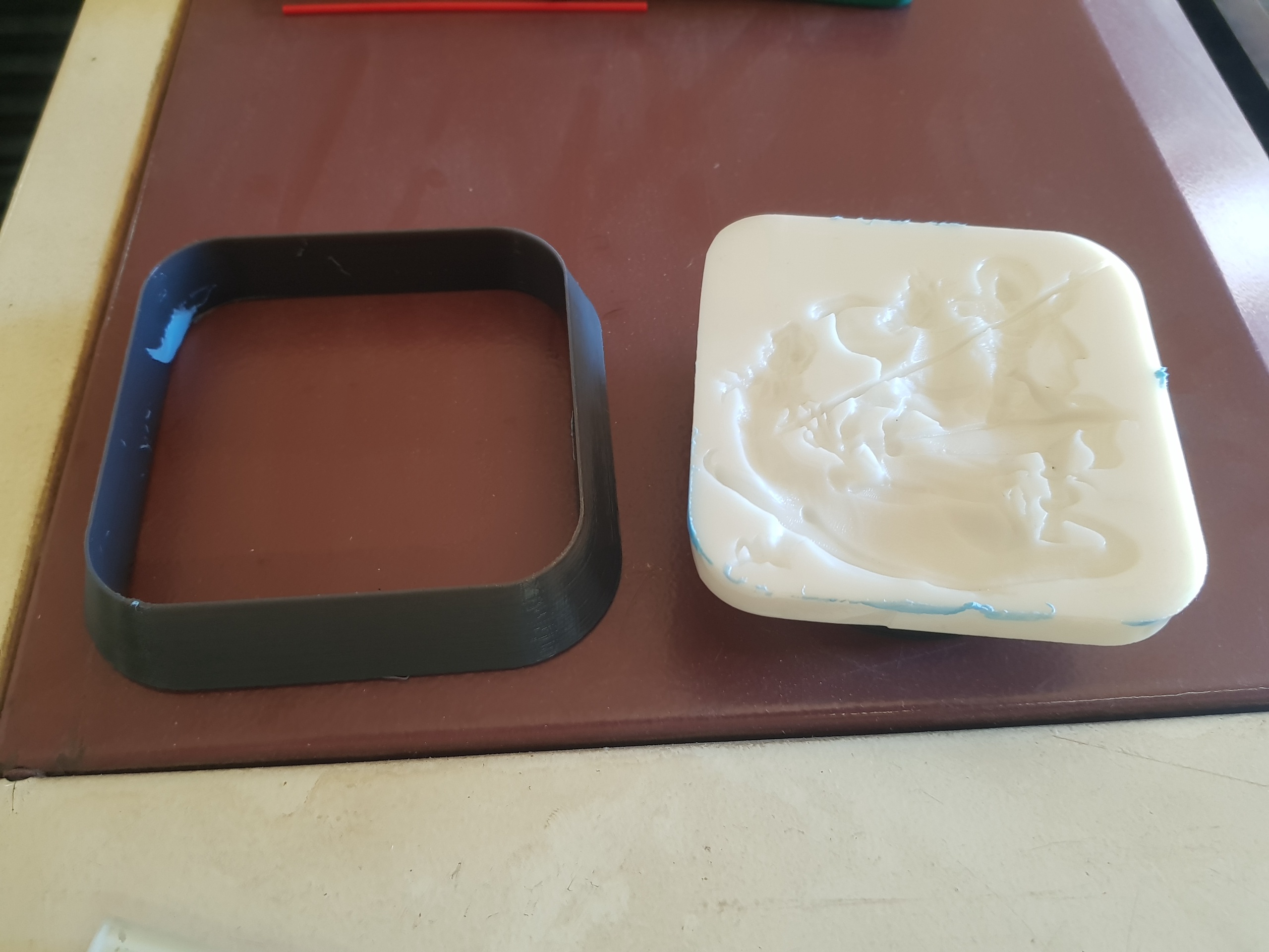 9em Mayıs'a Gingerbread Taşıyıcı (Plastik Aparattır!!!)