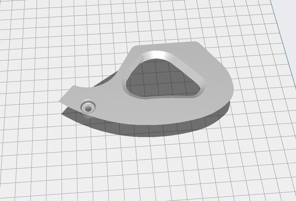 Büyük bir Çinli scooter üzerinde fiş tutma (Plastik Aparattır!!!)
